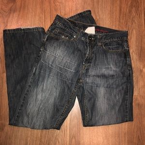 Relaxed bootcut jeans